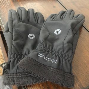 Marmot gloves